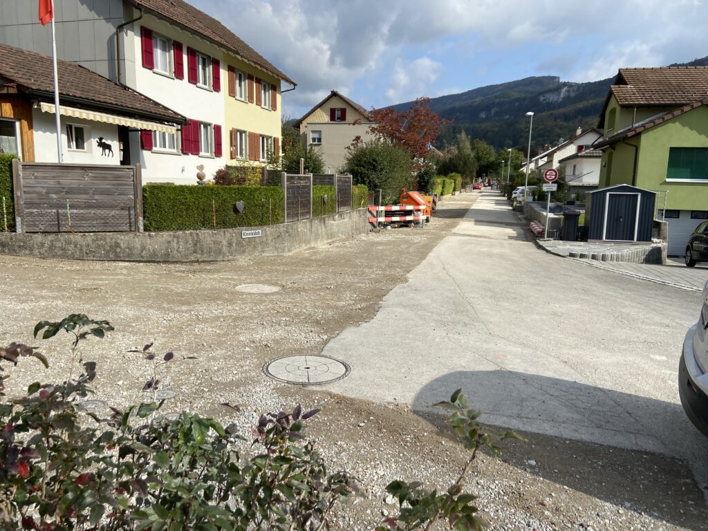 Sanierung Kleinfeldstrasse, Balsthal
