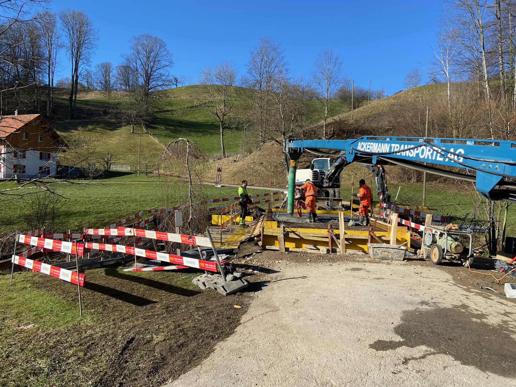 Sanierung Brücke Nasihöfli, Mümliswil